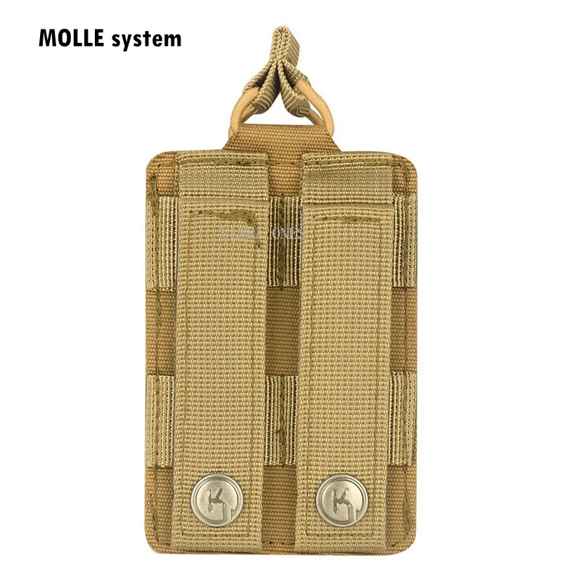 Bolsas tácticas para revistas de caza, bolsa para Airsoft Molle Mag, Cs Game Combat 5,56 Mag, M4, M16, AR-15 Mag - imagen 4