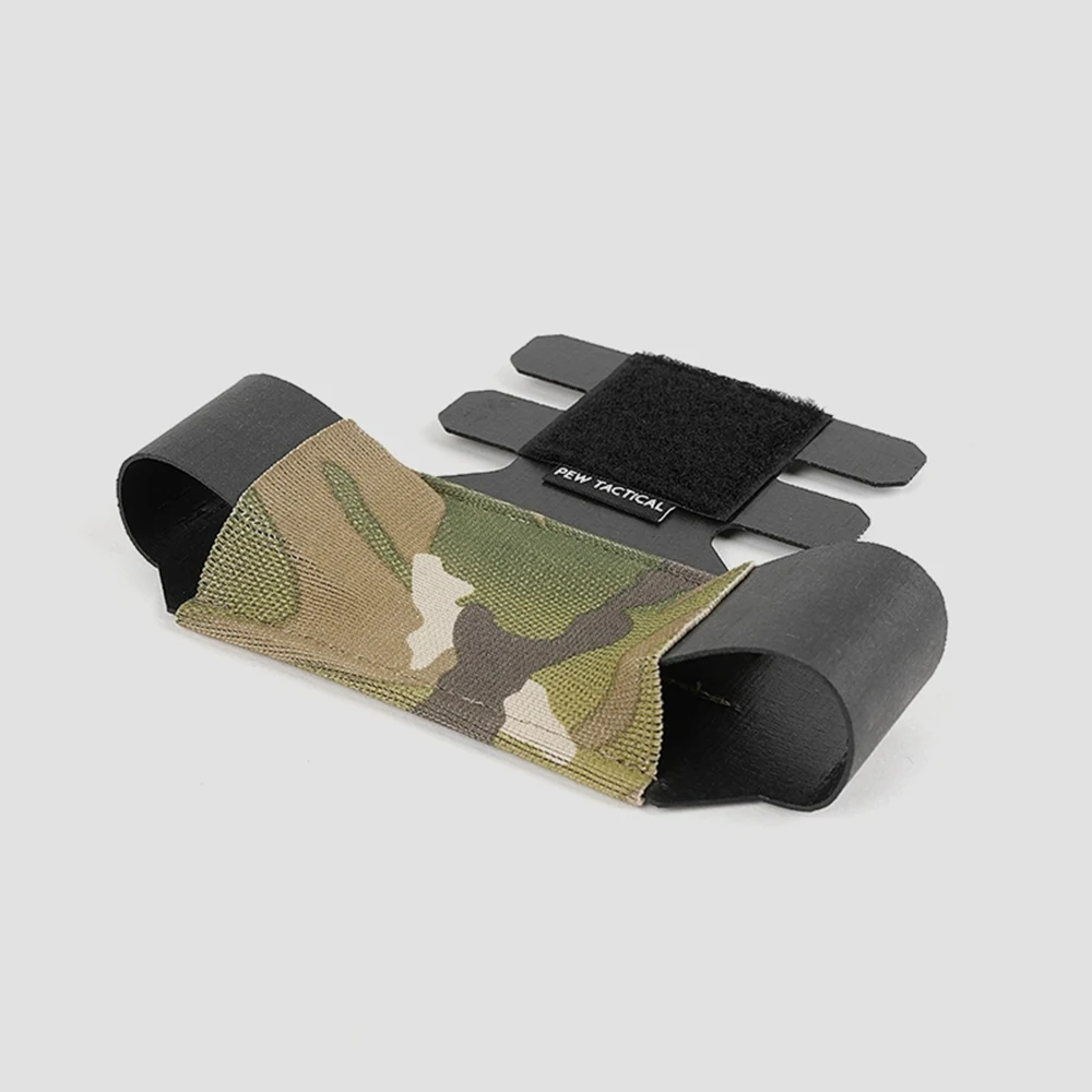 Torniquete táctico Molle estilo castor, tijeras para traumatismos, bolsa elástica, soporte de almacenamiento para tablero colgante UA99 - imagen 3