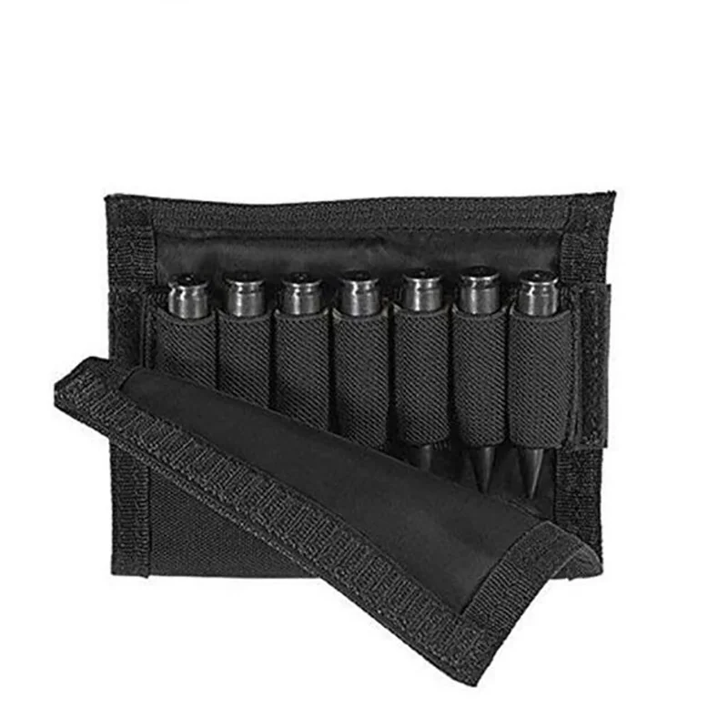 Bolsa táctica militar Molle para balas, soporte portátil para pistola, bolsa para balas para exteriores, herramienta de caza, accesorios para pistola Airsoft - imagen 5