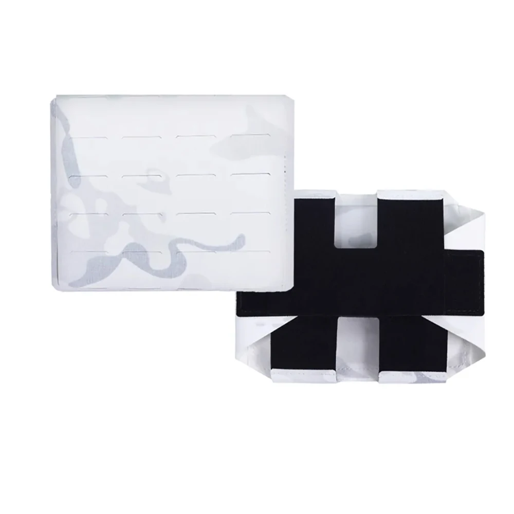 Nuevo al aire libre 1 par ajustable táctico CS juego chaleco Molle placa lateral bolsa Set JPC FCPC FCSK insertar Panel lateral bolsa - imagen 5