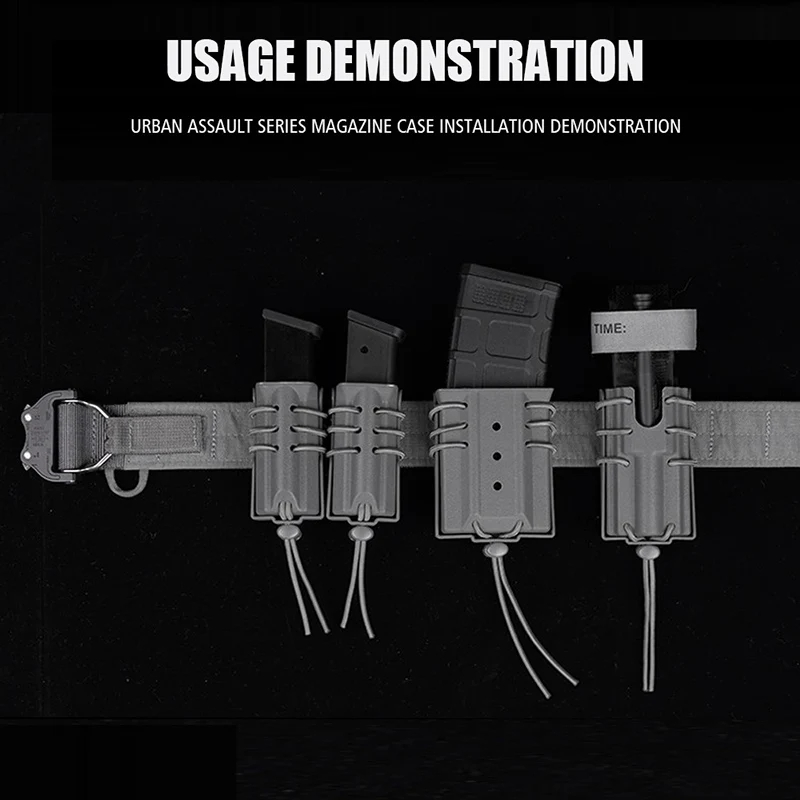 Bolsa de torniquete EDC Molle táctico, Kit de primeros auxilios, caza rápida IFAK, estuche de supervivencia médica al aire libre, Serie de asalto urbano - imagen 5