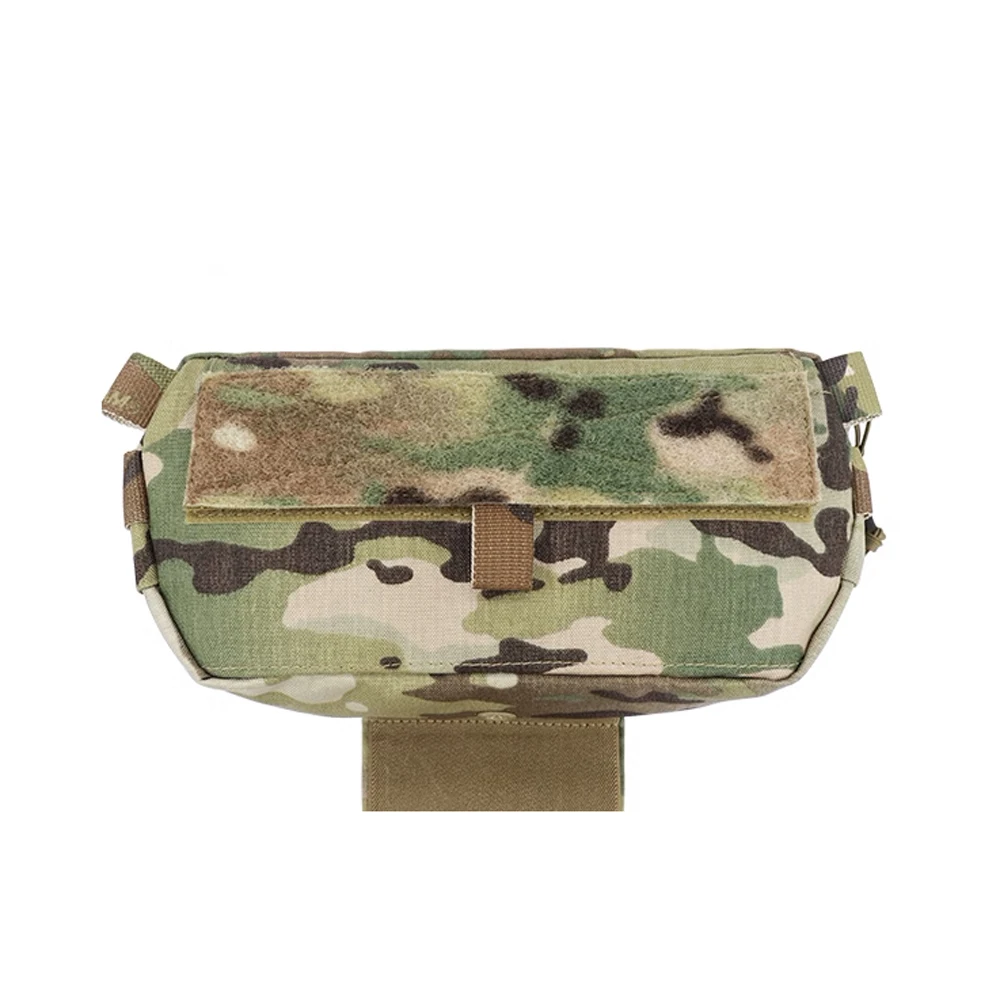 Riñonera táctica multifuncional para exteriores, bolsa de camuflaje para el pecho, bolsa de suspensión - imagen 5