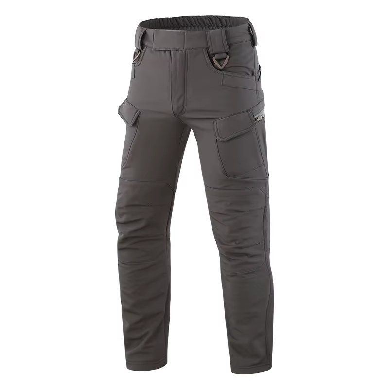Pantalón táctico camuflaje térmico elástico cortaviento - imagen 5
