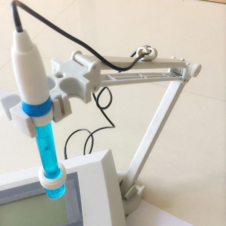 Medidor de pH de escritorio, medidor de pH digital de precisión, prueba de solución de PHS-3C - imagen 2