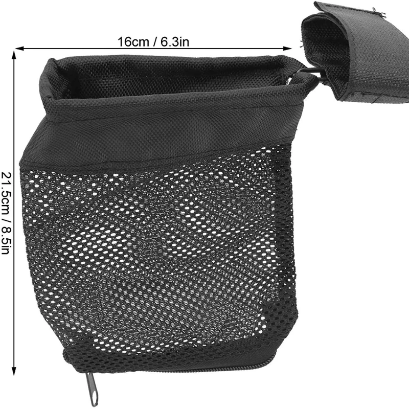 Bolsa receptora de carcasa táctica con Picatinny desmontable, resistente al calor, receptor de latón grueso, bolsa de malla para volcado de caza para Rifle