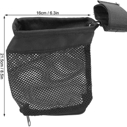 Bolsa receptora de casquillos táctica Picatinny desmontable malla rifle