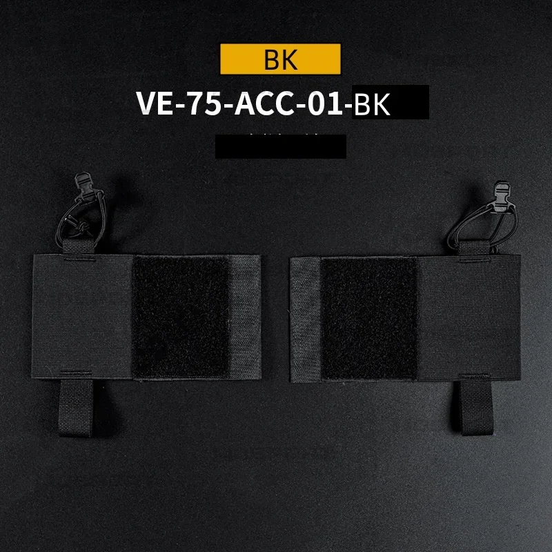 Bolsa lateral V2, bolsa de almacenamiento portátil con expansión de velcro, tela mate, adecuada para accesorios de cine y televisión, actividades en equipo - imagen 3