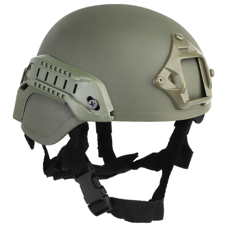 Casco táctico de alta calidad para exteriores, equipo de protección para caza y SWAT, rápido, MICH2000, Airsoft MH