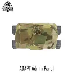 Organizador táctico modular MOLLE expandible para almacenamiento
