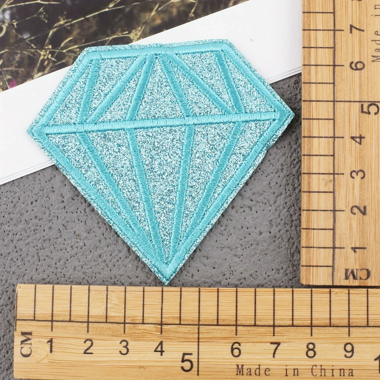 5-10 Uds nuevo Gritt parches bordados de lentejuelas de diamante parche de diamante de dibujos animados ropa sombreros bolsos accesorios parches para planchar DIY - imagen 4