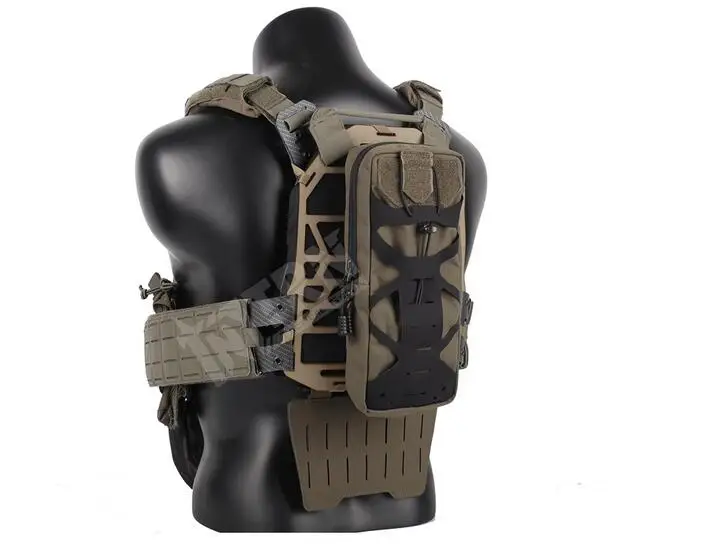 Chaleco táctico para deportes al aire libre, bolsa de agua MOLLE - imagen 2