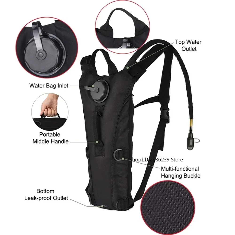 Mochila de hidratación táctica impermeable para agua - imagen 5