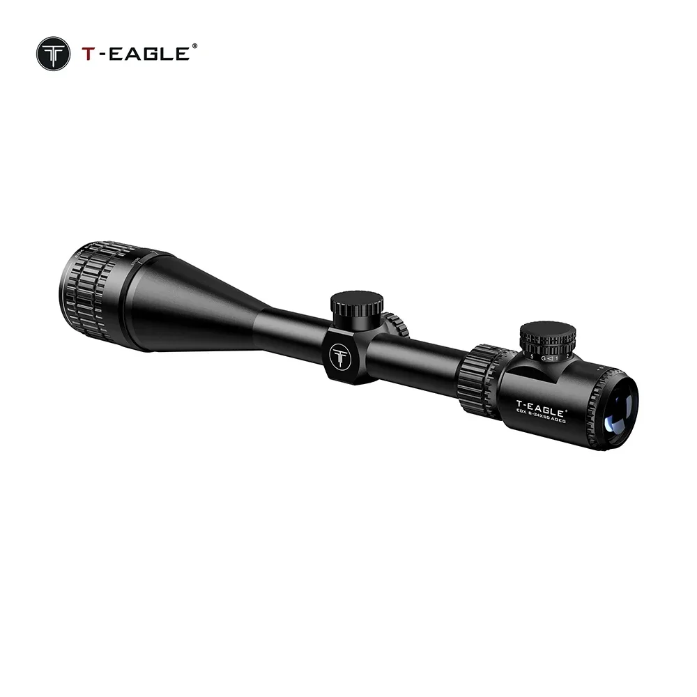Mira telescópica para Rifle AOEG 6-24X50, para deportes al aire libre, caza, óptica reflejo, accesorio táctico para pistola de aire - imagen 2