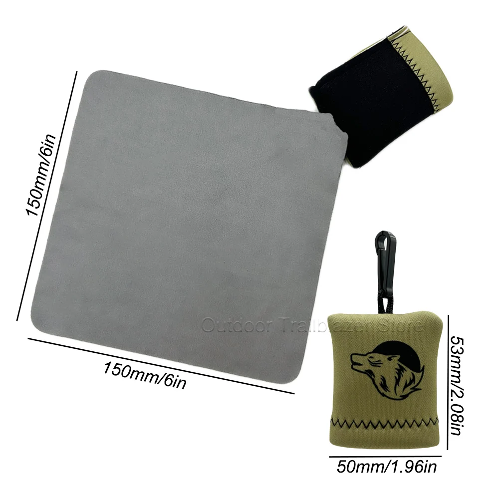 Bolsa de almacenamiento para proteger el paño