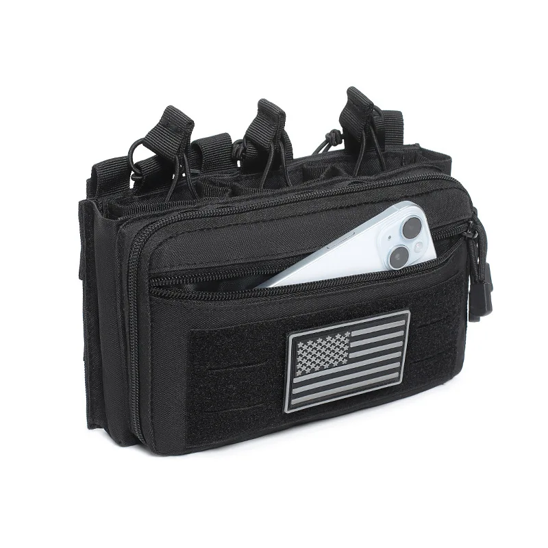 Bolsa táctica MOLLE para cargadores y organizador médico EMT - imagen 5