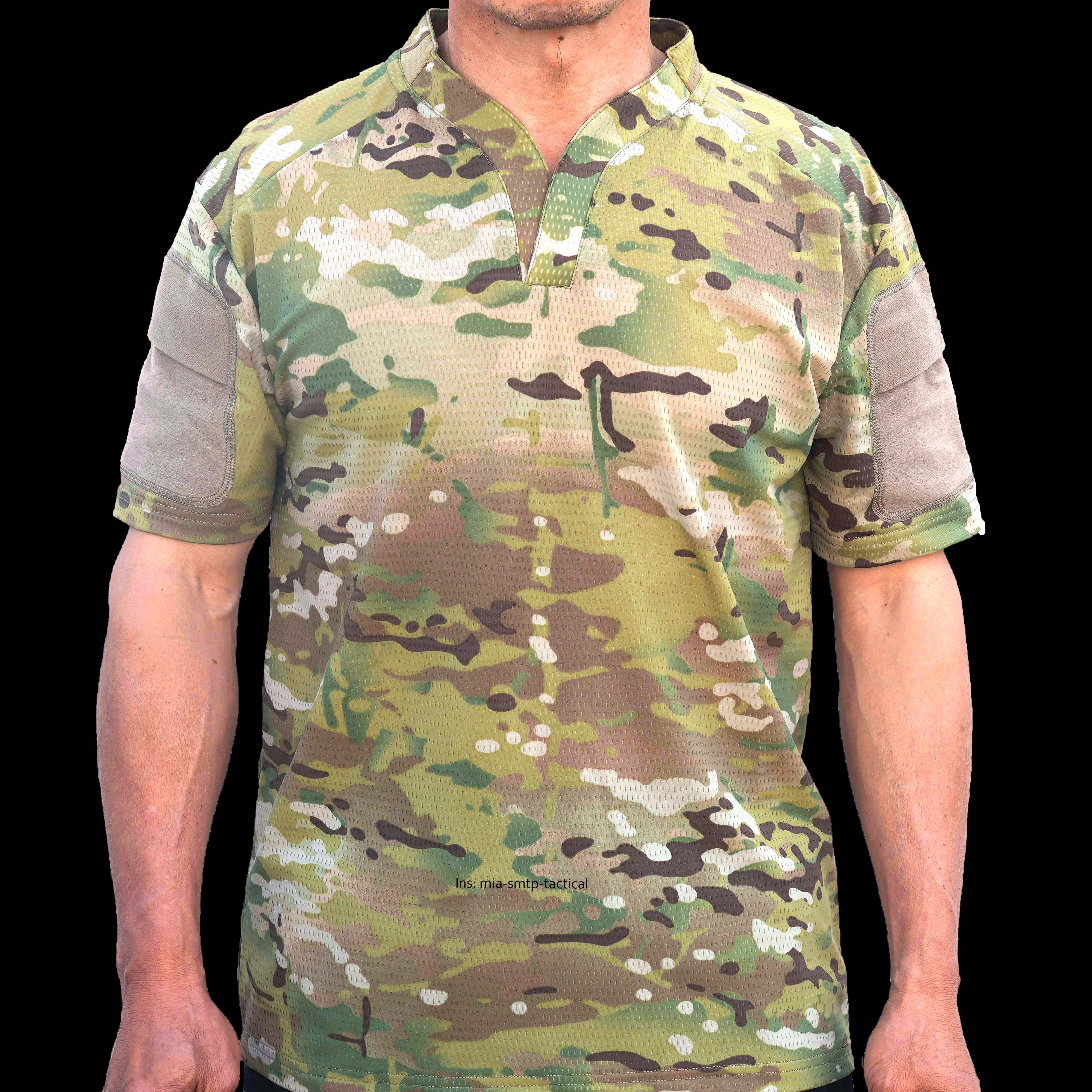 Camiseta Táctica CAG Secado Rápido – Transpirable Manga Corta - imagen 3