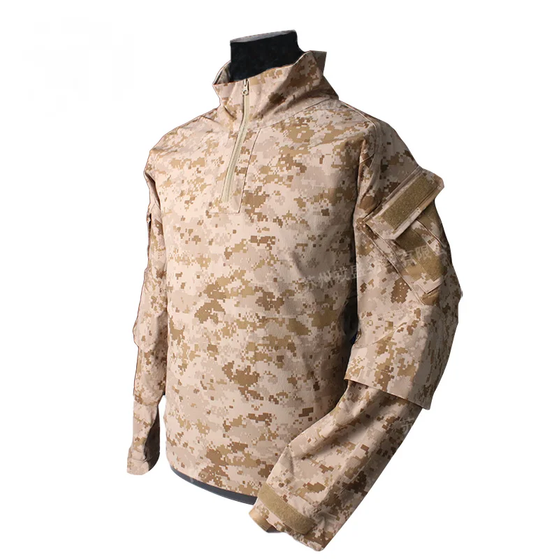Uniforme táctico de caza G3, camisas de combate de fuerzas, traje de rana, camiseta superior AOR1