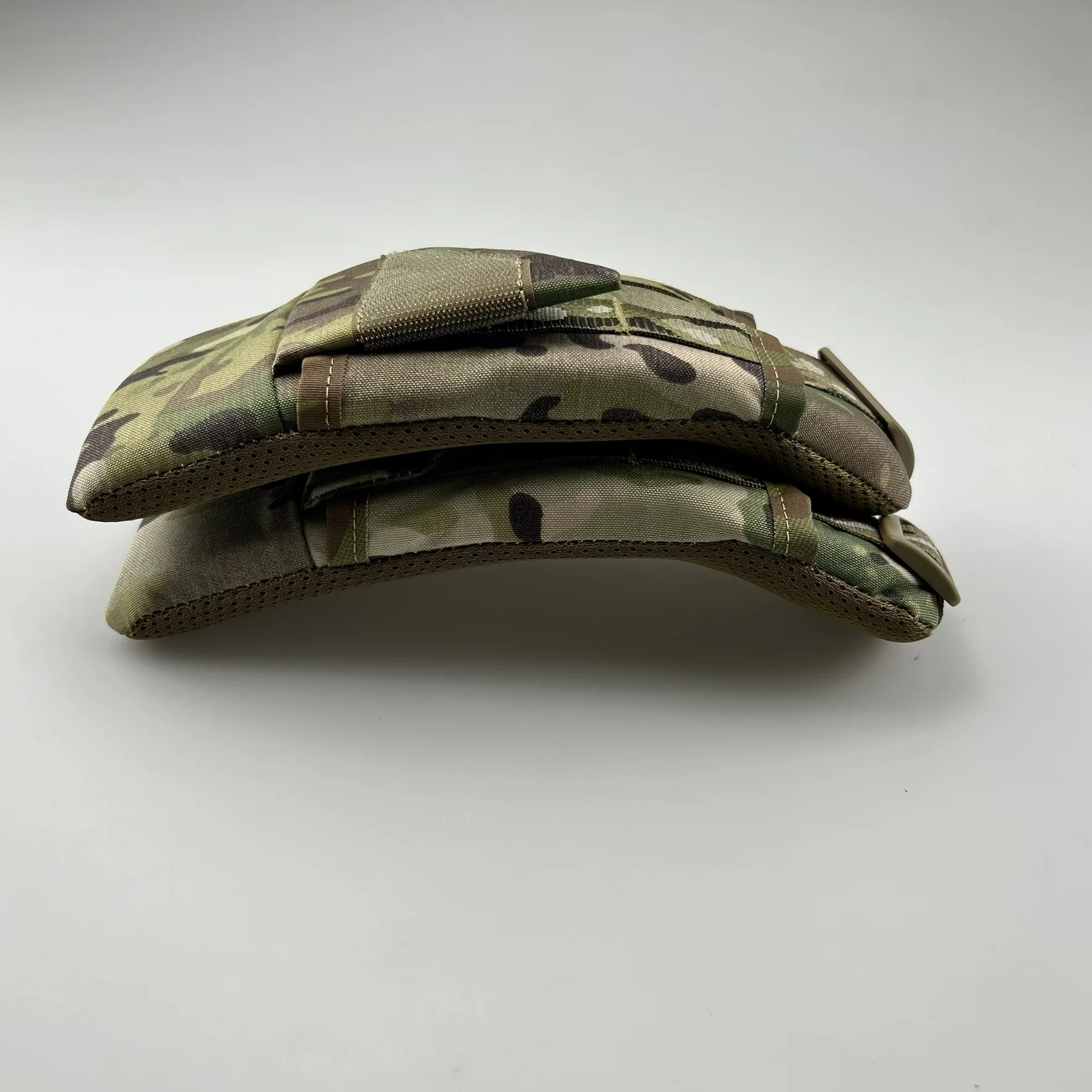 Cinturón reforzado con mochila táctica 3D |   Sistema de soporte de cintura MOLLE ajustable con almohadilla lumbar |   Rodamiento de carga y ajuste cómodo - imagen 4