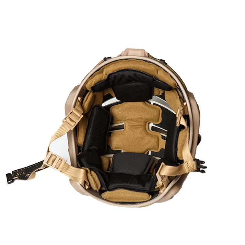 FMA-casco de protección táctico para ciclismo, protección para el campo de montañismo, carbono-V, versión ABS, MT-FLUX, TB1290 - imagen 3