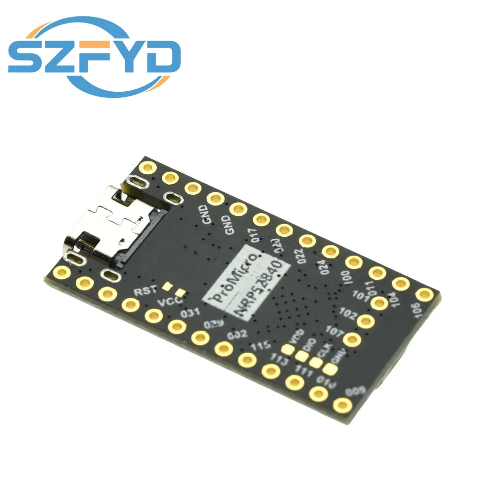 Placa microcontrolador NRF52840 Bluetooth gestión de carga Pro Micro - imagen 5