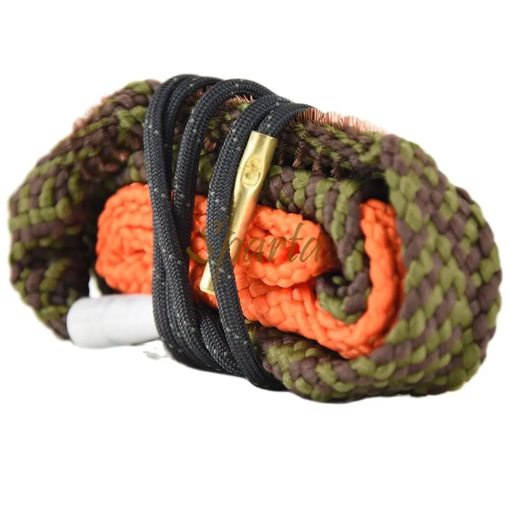 Mantenimiento de limpieza, bocajes de armas de fuego, barriles, cepillo de cuerda de limpieza - imagen 4