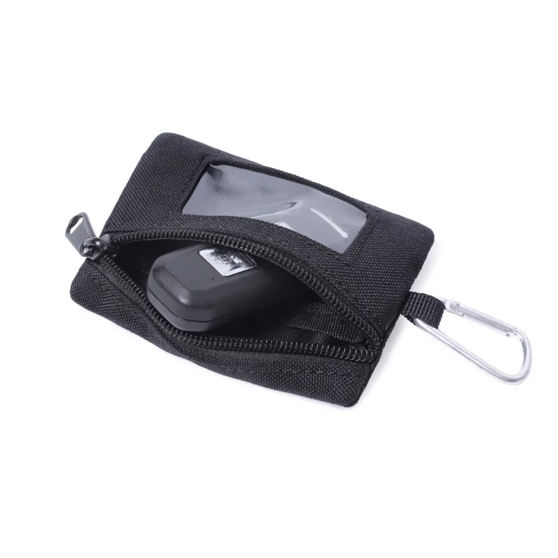 Cartera táctica EDC Molle, bolsa de cintura portátil, estuche para tarjetas y llaves, monedero para deportes al aire libre, bolsa de caza, bolsa de herramientas con cremallera - imagen 3