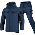 Navy JKC X9 Suit