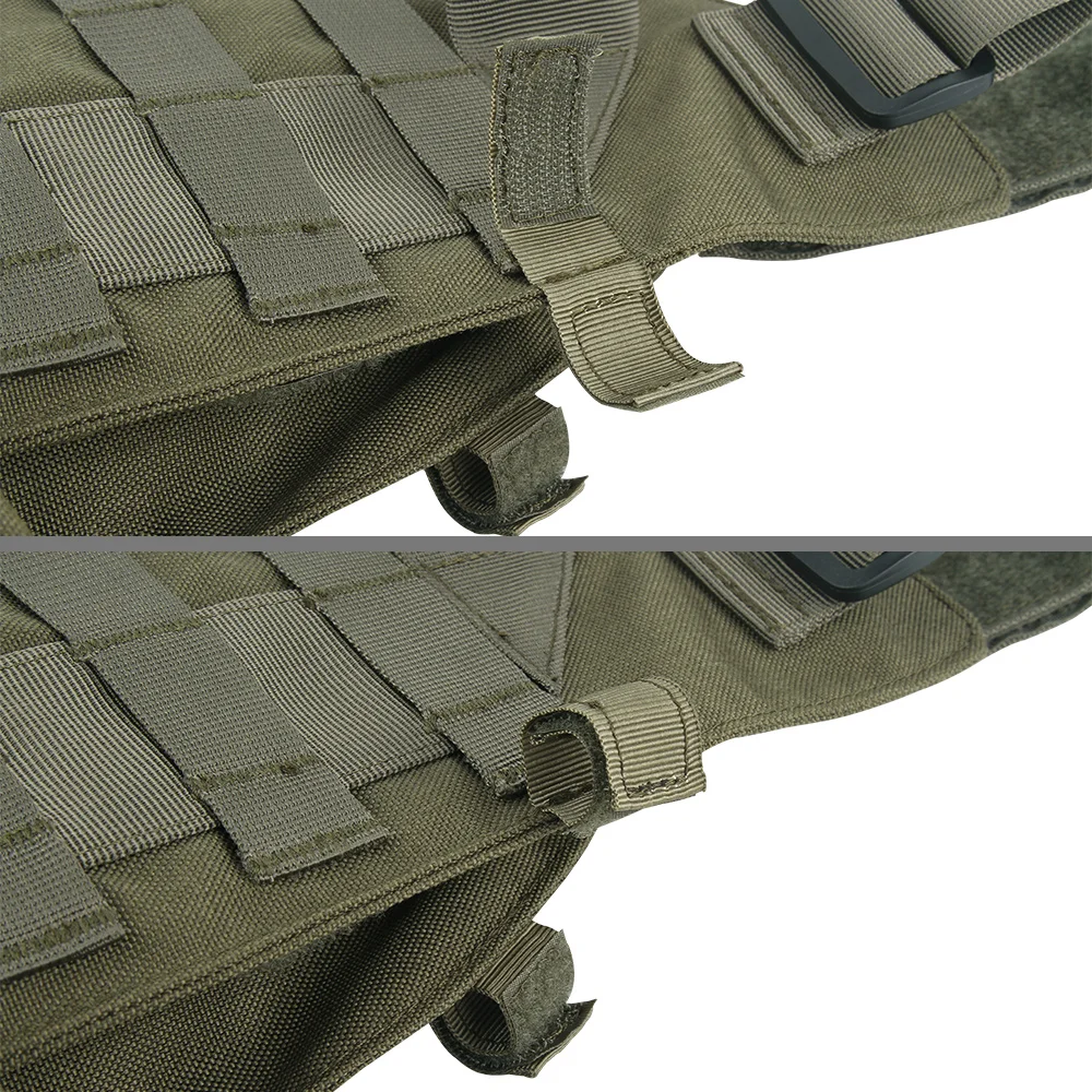 EXCELENTE ELITE SPANKER chalecos tácticos portador de placa Molle CS chaleco de entrenamiento caza pecho Airsoft chaleco de liberación rápida - imagen 4