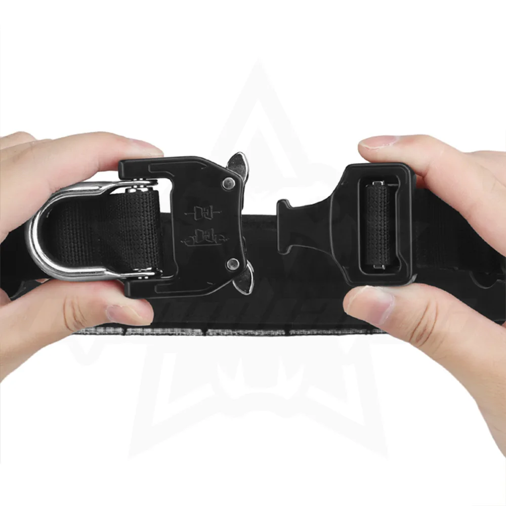 OPHIDIAN ARC Molle cinturón caída pierna correa banda, montaje caza Airsoft accesorio liberación rápida hebilla de Metal cinturones para hombre - imagen 3