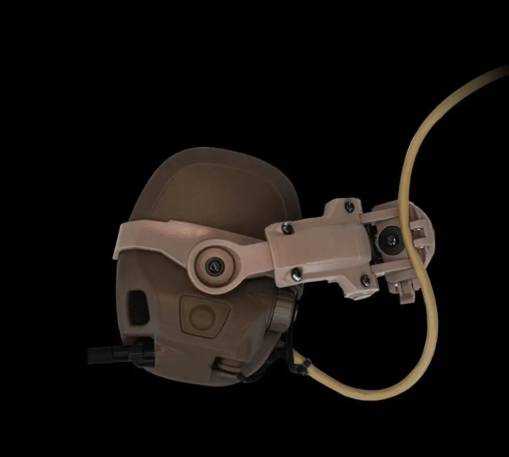 FMA-Adaptador de soporte de brazo táctico, soporte para auriculares AMP y riel de guía rápido para casco, tb1372 - imagen 4