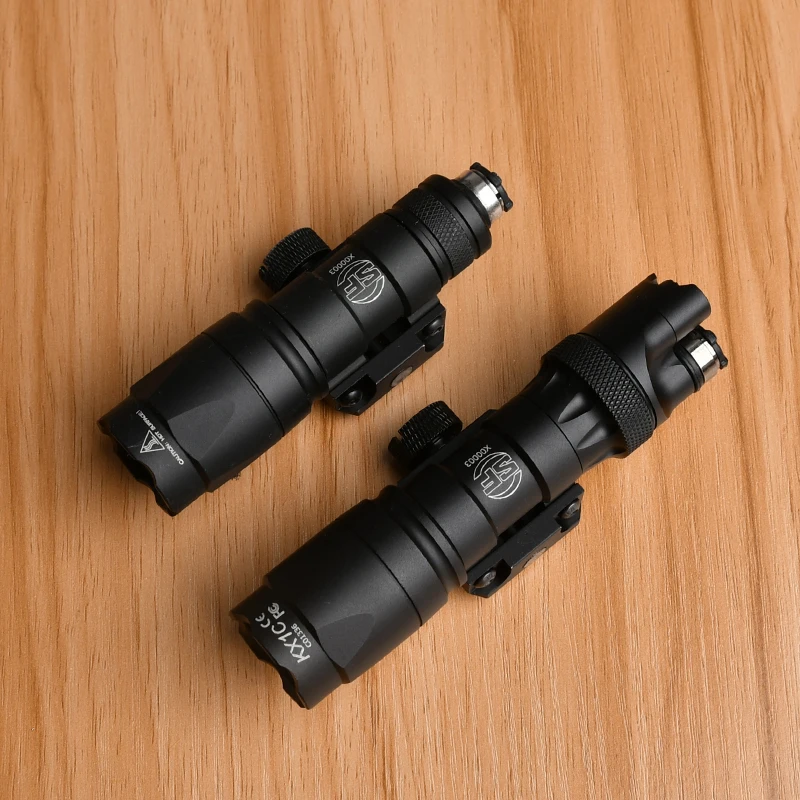 WADSN-linterna táctica M300 M600 SF Surefir M300A M600C, luz de explorador, luz LED blanca de alta potencia, equipo Airsoft, lámpara de caza - imagen 2