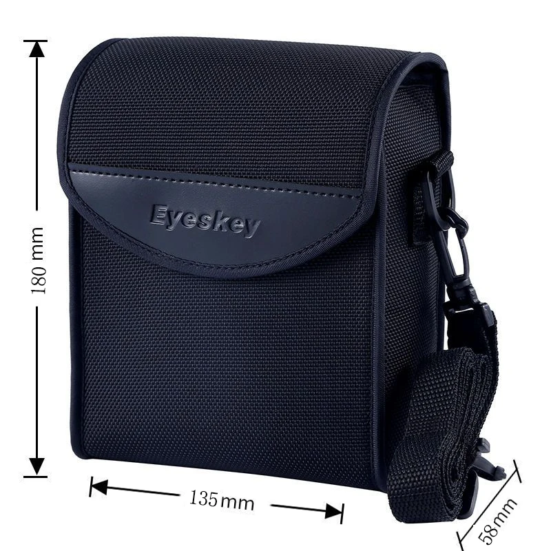 Eyeskey-bolsa/funda para binoculares Universal, 32/42/50mm, con arnés, binoculares portátiles duraderos, bolsa de pecho para cámara para senderismo y caza - imagen 3