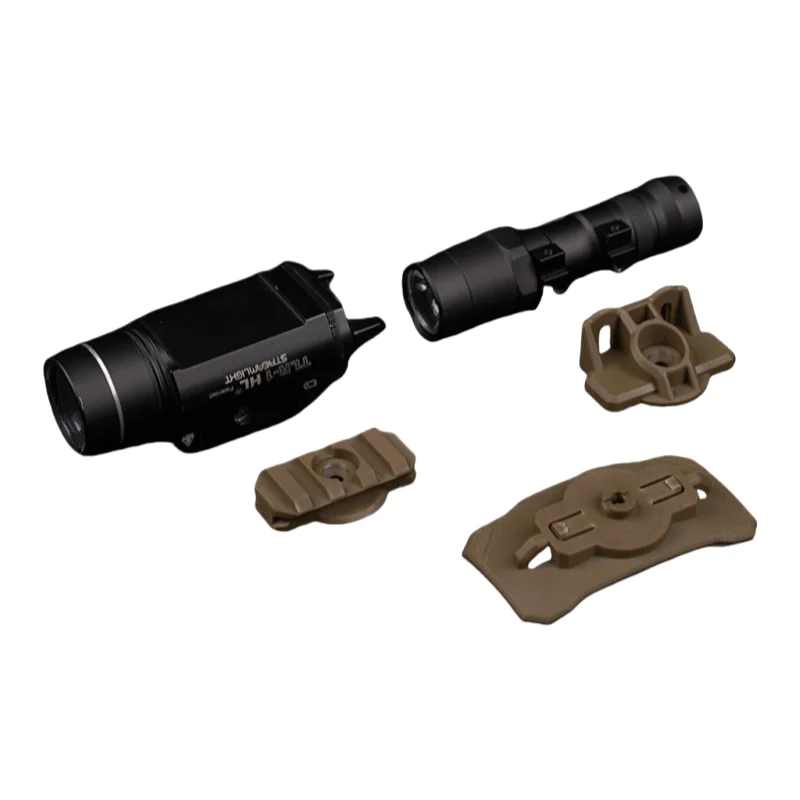 Casco universal para viajes de aventura y acampada al aire libre, faro de caza, dispositivo de visión nocturna, adaptador de base giratoria - imagen 5