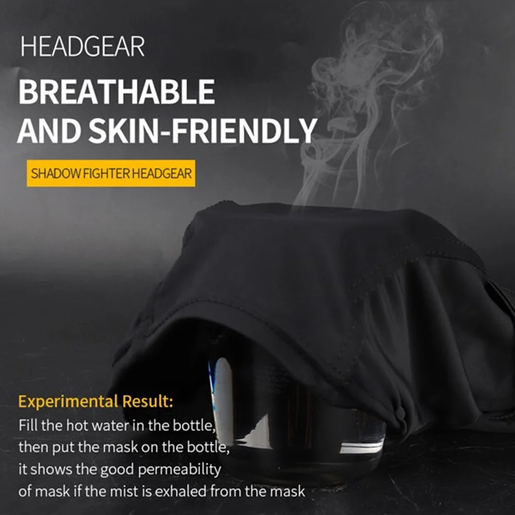 Máscara de malla de acero para caza, casco con capucha táctica, protector transpirable, Paintabll Gel Blaster, accesorios de protección facial Airsoft - imagen 3