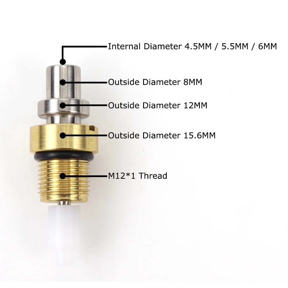 Nuevo regulador de válvula de presión constante Condor Talon SS de la Fuerza Aérea, traje de vástago de pezón de salida, varilla de escape, tamaño de ventilación 8/5, 5mm (4,5 y 6) - imagen 2
