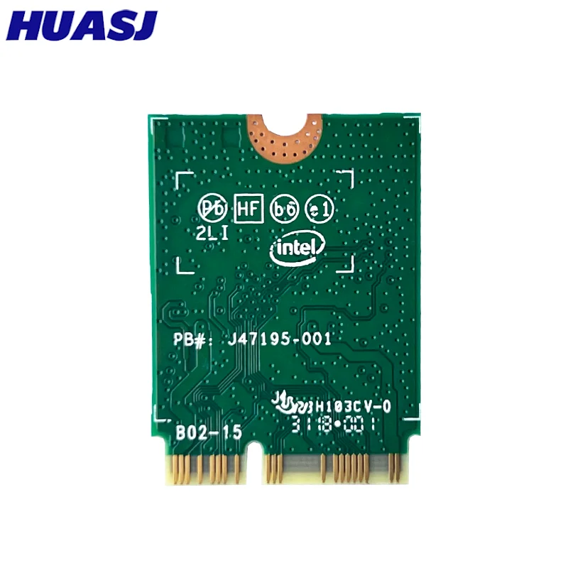 Tarjeta Wi-Fi inalámbrica de doble banda AC 9560ac ac9560 9560ngw 802.11ac 2,4G/5G 2x2 Bluetooth 5,0 NGFF /M.2 - imagen 5