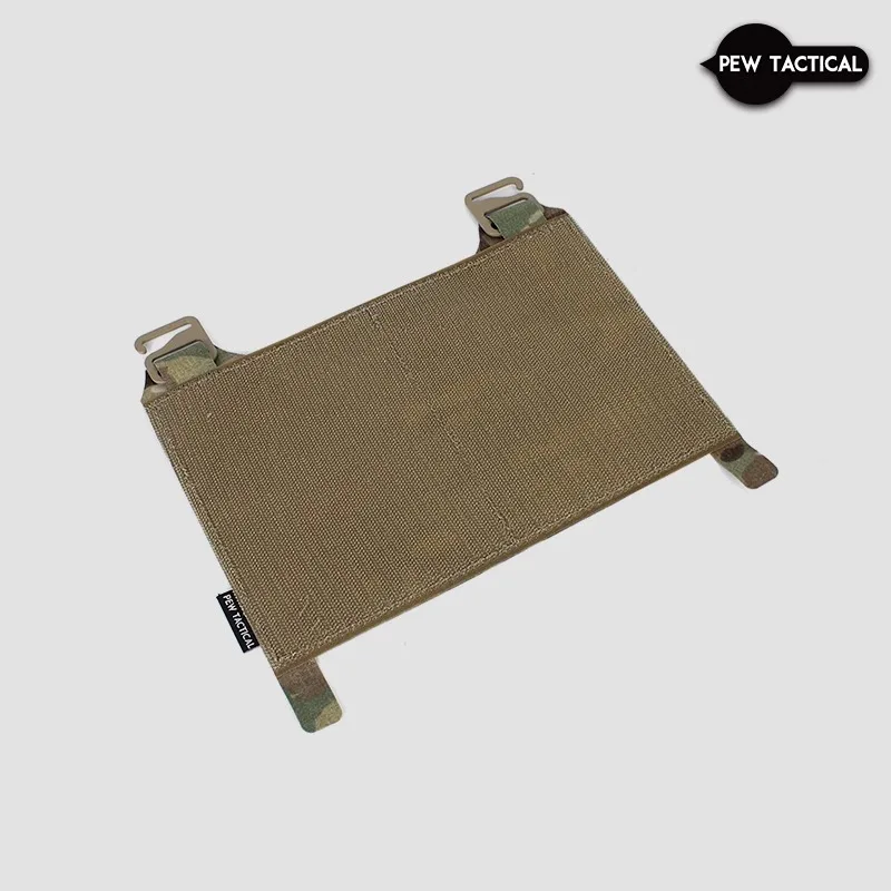PEW-funda frontal táctica para Panel frontal, aparejo para el pecho, chaleco FCPC FCSK, equipo de conversión de expansión Molle - imagen 3