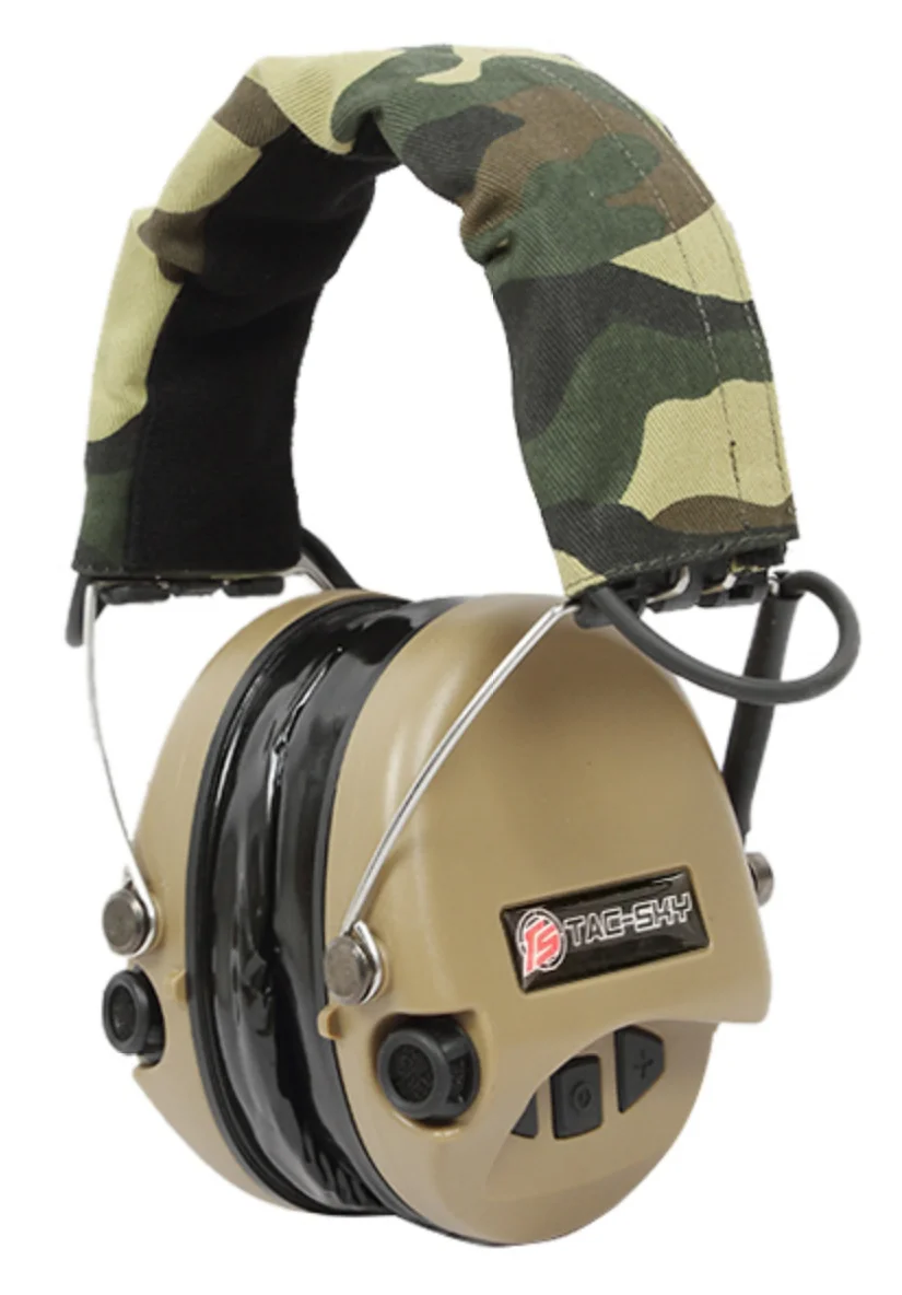 Auriculares DE silicona TAC-SKY SORDIN IPSC para caza, cascos tácticos DE tiro electrónico, orejeras protectoras, reducción DE ruido - imagen 3