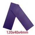 2pc purple120x40x4mm