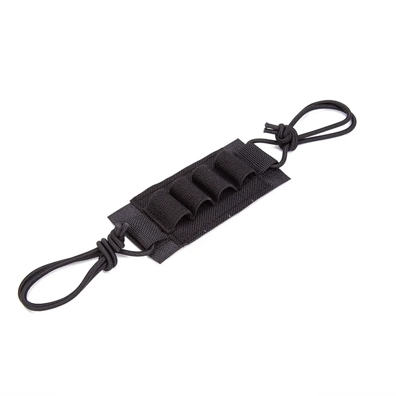 Detalle del sistema de sujeción con elástico
