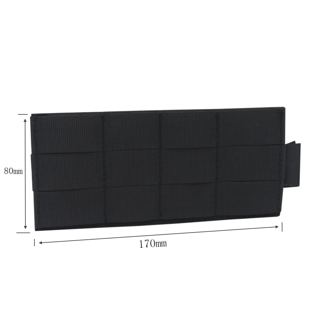 Adaptador Molle de cinturón táctico VULPO, adaptador de plataforma de cinturón de Panel para montaje de bolsas y herramientas Molle - imagen 2