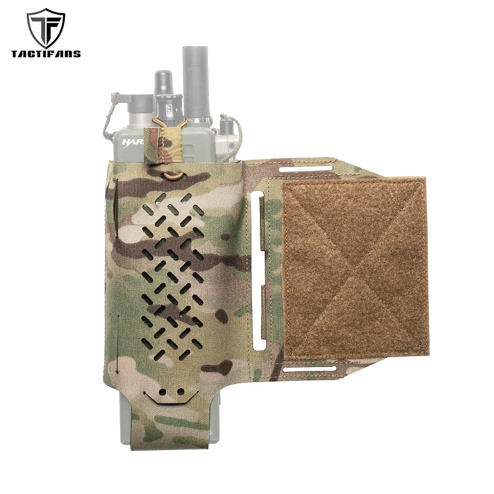 Wingman MK2 Bolsa Pecho Táctica Porta Radio MOLLE
