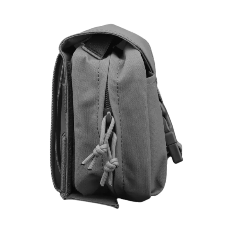 Bolsa de emergencia de desplegamiento rápido |    Organizador de bolsa Molle impermeable |   Bolsa de almacenamiento de suministros de primeros auxilios para supervivencia al aire libre - imagen 4