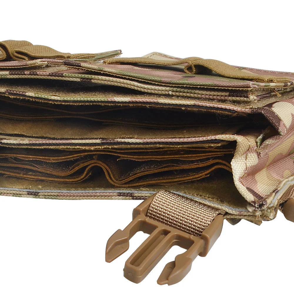 Chaleco táctico MK3 para el pecho, saco Modular 5,56, bolsa de inserción, arnés M4 AK Molle Airsoft, accesorios de caza y Paintball - imagen 4