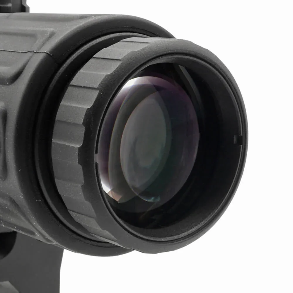 Mira táctica G33 G43 G45, lupa fija 3X 5X con desmontaje y volteo rápidos para colimador de caza Airsoft - imagen 4