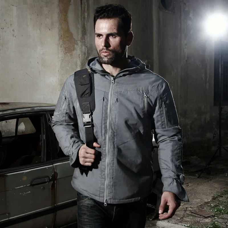 Chaqueta con capucha de camuflaje Multicam CP Ripstop, chaqueta de caza de campo, chaqueta de caza al aire libre, nueva - imagen 5