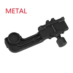 Montura táctica PVS-14 para soporte craneal de plástico