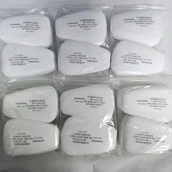 3M Filtro antipolvo respirador facial – Recambio homologado