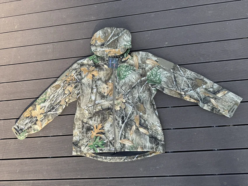 Chaqueta táctica impermeable cortavientos hombre resistente al frío