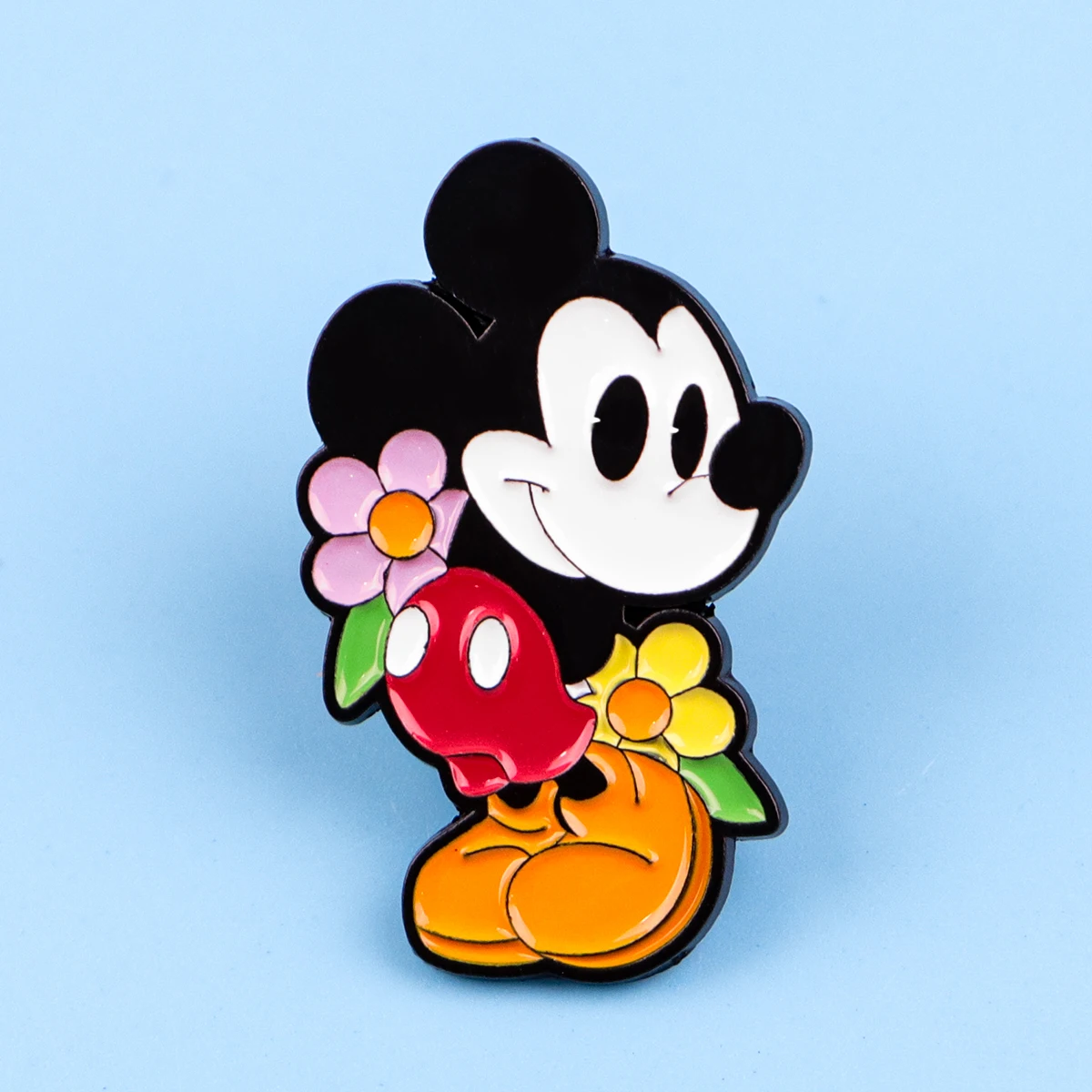 2 unids/set de alfileres esmaltados de ratón bonito, conjunto de broche de animales de dibujos animados, Pin de solapa de Metal, insignia, accesorios para mochila, joyería, regalos para amigos - imagen 5